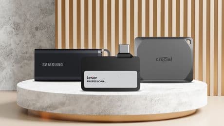 Externe SSDs im Test: Klein, schnell und praktisch?