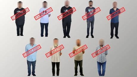 Daltonlar Suç Örgütü Üyesi Ahmet Aydın Gürcistan’da yakalanarak Türkiye'ye iade edildi