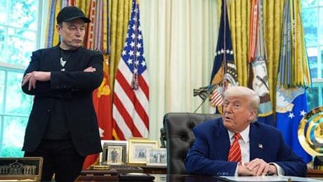 Trump'tan Musk iddialarına yalanlama