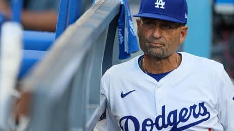 Dodgers coach Dino Ebel's eldest son learned lessons from the pros