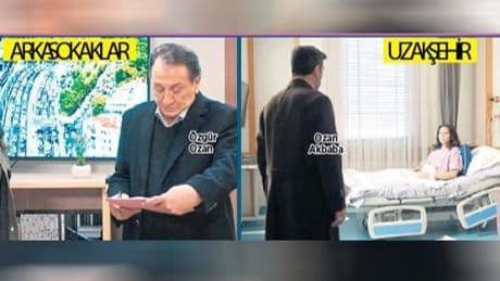 Kanal D dizilerinden 112 mesajı