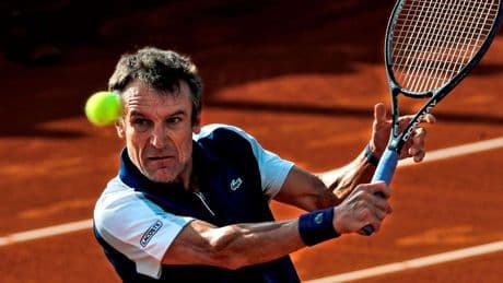 Wilander, mito del tenis: "Sinner será un modelo a seguir, no todos pueden jugar como Alcaraz"