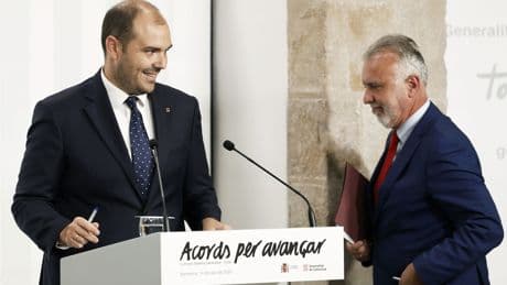 Los gobiernos socialistas de Madrid y Barcelona sellan romper la caja común para pagar a ERC la investidura de Illa