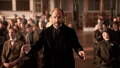 Ralph Fiennes’ ‘Conclave’ followup ‘The Choral’ is a sloppy mess about music