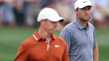 Scottie Scheffler was not having it when Rory McIlroy made staggering Tiger Woods claim