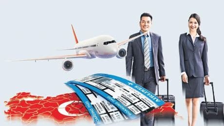 Otellerde Çinli turist hazırlığı