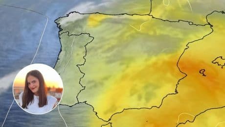 Andrea Danta, meteoróloga, advierte sobre lo que llegará a España en los próximos días: "El cielo cambiará de color y..."