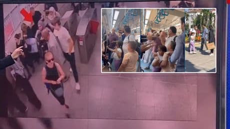 Marmaray'daki olayın perde arkası! Başörtüsünü hedef almış: Sizden her yerde var!