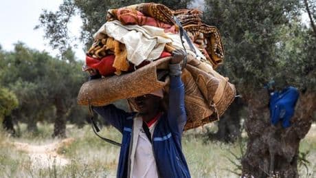 Tunisie : dans les camps de migrants près de Sfax, « l’enfer sous les oliviers »