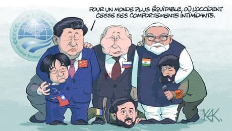 Xi, Poutine et Modi se donnent dix ans pour changer le monde