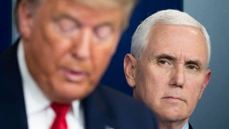 Trump live: Mike Pence slams tariff plan in major intervention against former ally