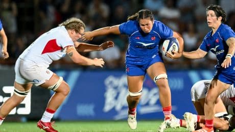 Rugby : les protège-dents lumineux mis en place pour la Coupe du monde féminine 2025