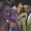 KIJK. "Amore mio, je bent onze rots": Dries Mertens breekt als hij zich tijdens speech richt tot Kat Kerkhofs, die ook traan wegpinkt