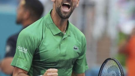 Novak Djokovic'ten tarihi şampiyonluk