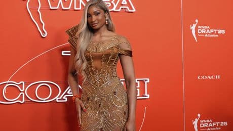 Fashion, heritage and talent: Players turn the WNBA draft into a cultural showcase