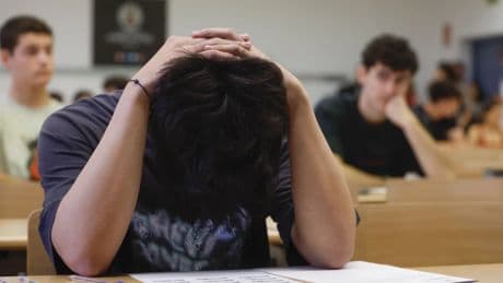 Críticas de alumnos por la dificultad del examen de Matemáticas II en la PAU de Madrid: &quot;Ni Pitágoras&quot;