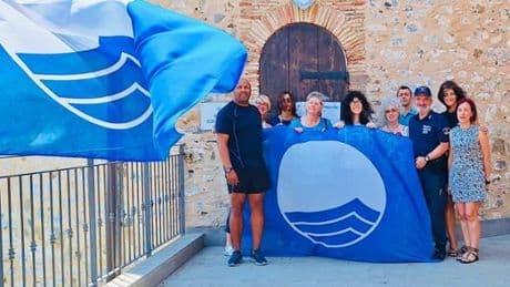 Santo Stefano al Mare festeggia 12 anni di Bandiera blu