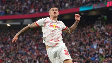 Top-Klubs wie Bayern jagen ihn! - So denkt Leipzig-Star Sesko über seine Zukunft