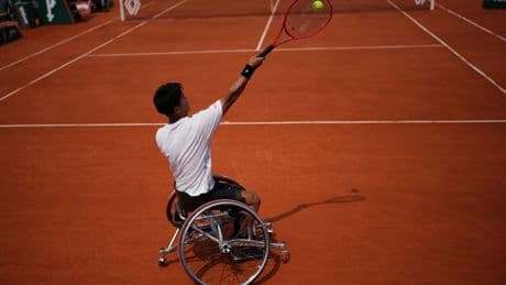 PHOTO COLLECTION: French Open wheelchair tennis