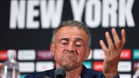Luis Enrique: "No soy una estrella. Acertaba más cuando perdía y me criticabais a muerte"
