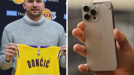 Doncic desvela que estrelló el móvil enfadado cuando se enteró de su fichaje por los Lakers