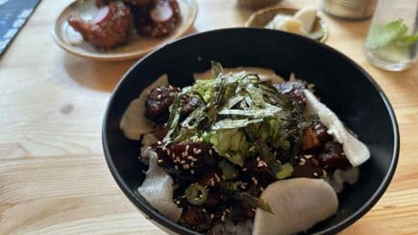 Was visiting this new Yakitori spot at lunch time big mistake?