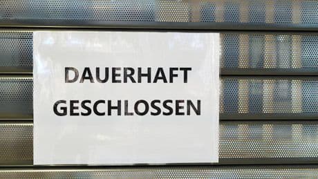 Zu viel Bürokratie, hohe Energiekosten – Zahl der Firmenpleiten steigt drastisch an