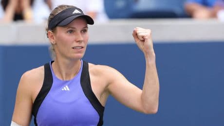 Tennis: Caroline Wozniacki ist erneut Mutter eines Sohnes geworden