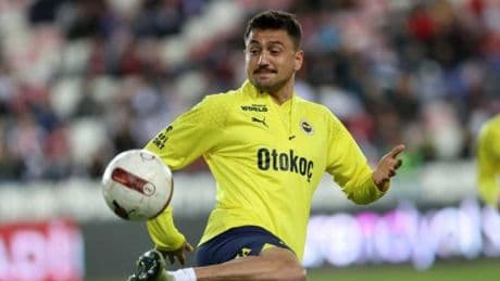 FENERBAHÇE TRANSFER HABERİ - Cengiz Ünder'in yeni takımı belli oldu!