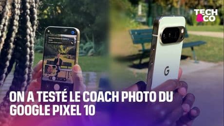 On a testé le Coach Photo du Google Pixel 10