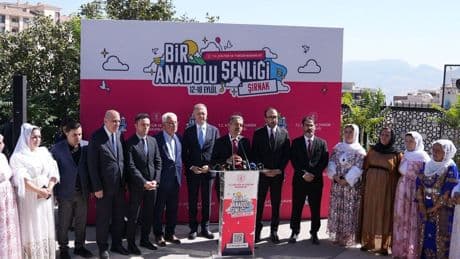 Şırnak müziğe ve sanata doyacak