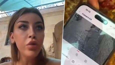 Mika Raun, tacize uğradığı anlara ait görüntüleri paylaştı
