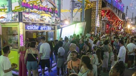 Detenido un turista italiano por agredir sexualmente a una mujer en la Feria de Málaga
