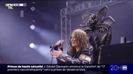 Ozzy Osbourne, monstre sacré du heavy metal, est mort à l'âge de 76 ans