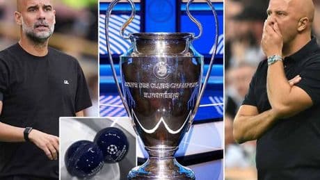 Champions League draw: Premier League boast record numbers as pots and fixture dates confirmed