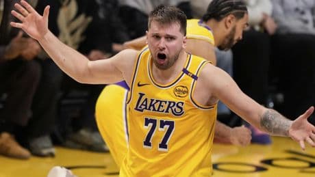 Burlas a la defensa de Doncic en la NBA: “No puede defender a una silla”