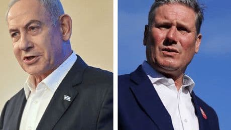 'You're on the wrong side of humanity': Netanyahu condemns Starmer, Macron and Carney after DC shootings