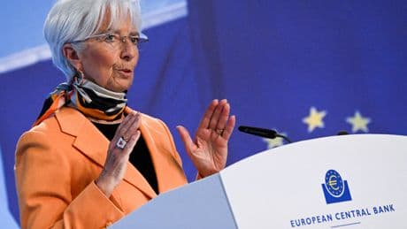 «Provocation habituelle»: Christine Lagarde s’en prend aux propos «terribles» de Trump sur l'UE