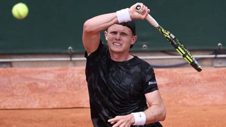 Jesper de Jong na clash met Alexander Zverev met opgeheven hoofd naar huis: ’Ik dacht ’wat gebeurt hier?’”