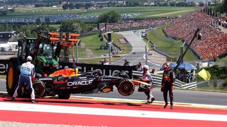 WM-Rückschlag für Red-Bull-Star - McLaren siegt, Verstappen fliegt