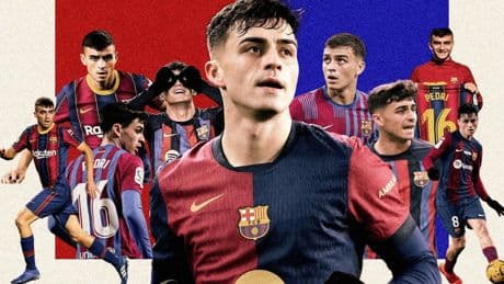 Pedri y su bicentenario dorado con el Barça: batiendo récords de Messi y liderando la orquesta de un equipo campeón