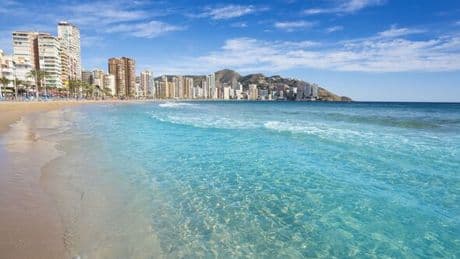 'Cleanest beach in Europe' is located in popular holiday spot you'd never expect