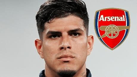 When could Piero Hincapie make his Arsenal debut?