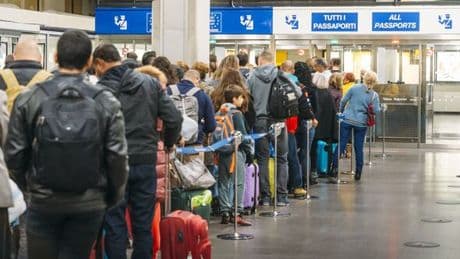 EU travel nightmare as Brits to endure long passport queues until at least October