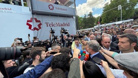 Feijóo: “Sánchez es un presidente rodeado, que tiene miedo por lo que ha hecho”