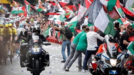 La Vuelta, Israel y la neutralidad de la Carta Olímpica