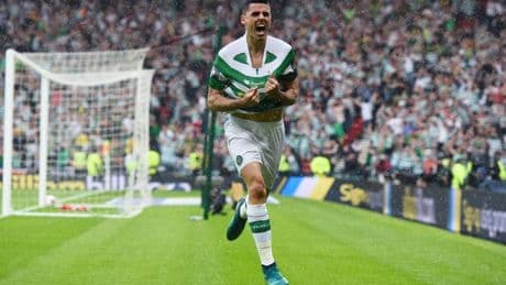 The wildly poetic Celtic moment that flashes across every fans’ mind with the burning brightness of Halley’s comet