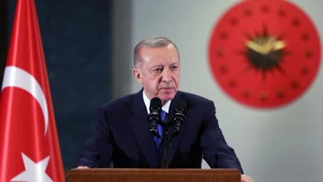 Erdoğan'dan şehitler için taziye mesajı: Milletimizin başı sağ olsun