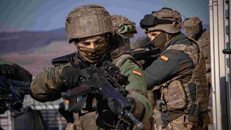 España desplegará 1.400 militares en el gran ensayo de la OTAN de la defensa de Europa del Este