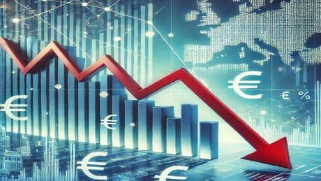 Euríbor hoy: continúa a la baja por segundo día
